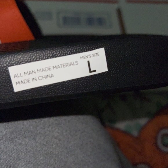 Men Chicago bear’s flip flop - Picture 3 of 4